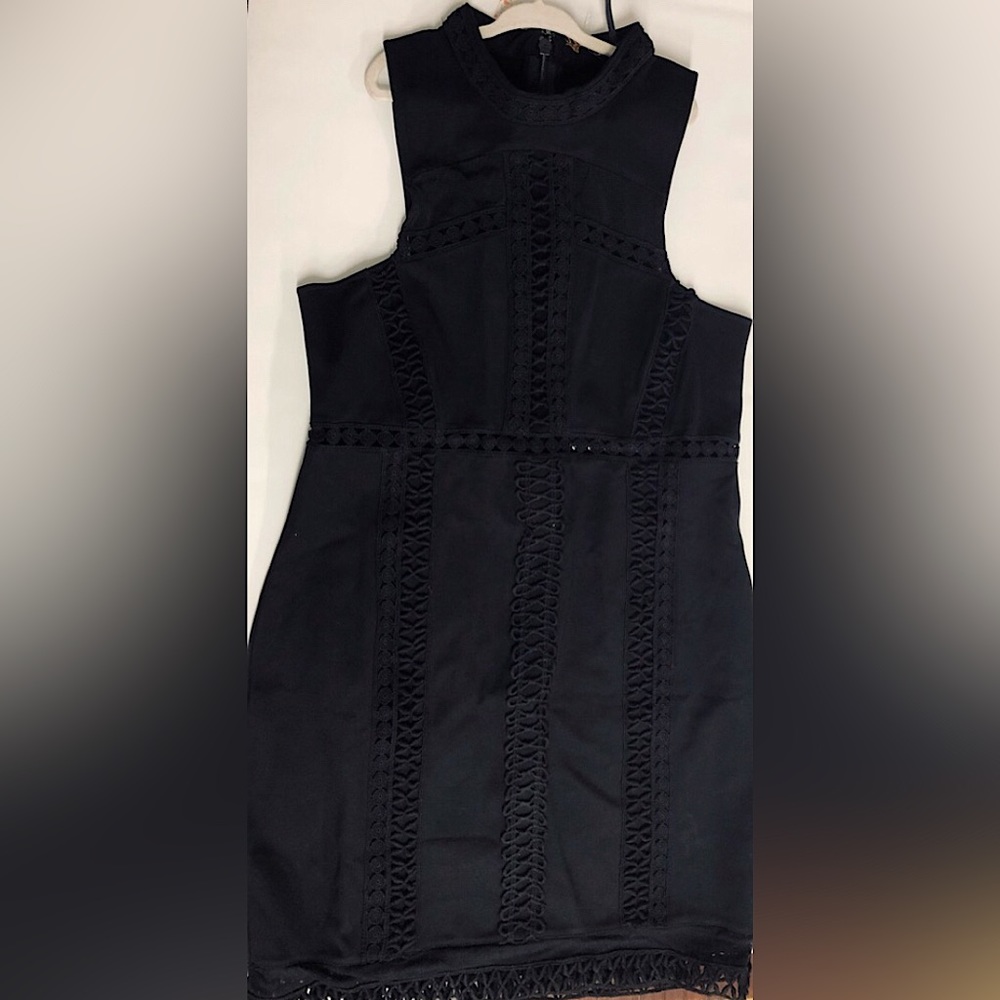 NEW Free people dress in black - Picture 2 of 5